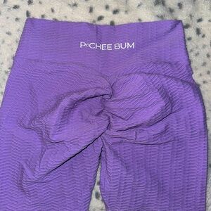 Pchee Bum Scrunch Shorts